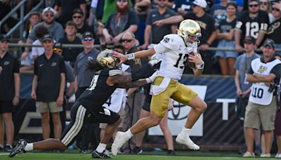 Notre Dame accomplishes a feat against Purdue they haven’t done in nearly a quarter century