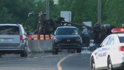 Laval police seeking witnesses to fiery crash last week that killed 3 people