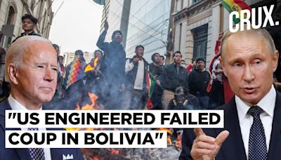 Bolivia President Feared "Lithium In US Crosshairs", Russia Sees Foreign Interference In Failed Coup - News18