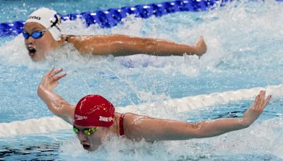 Zhang Yufei hopes Chinese swimmers will be accepted as clean after dozens of tests ahead of Paris