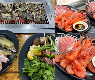 整尾現流海魚、牡蠣吃到飽只要650元起！宜蘭新北碳烤餐廳網友狂推 - 玩咖Playing - 自由電子報