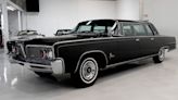 St. Louis County classic car shop acquires rare limo used by LBJ & Jackie Kennedy