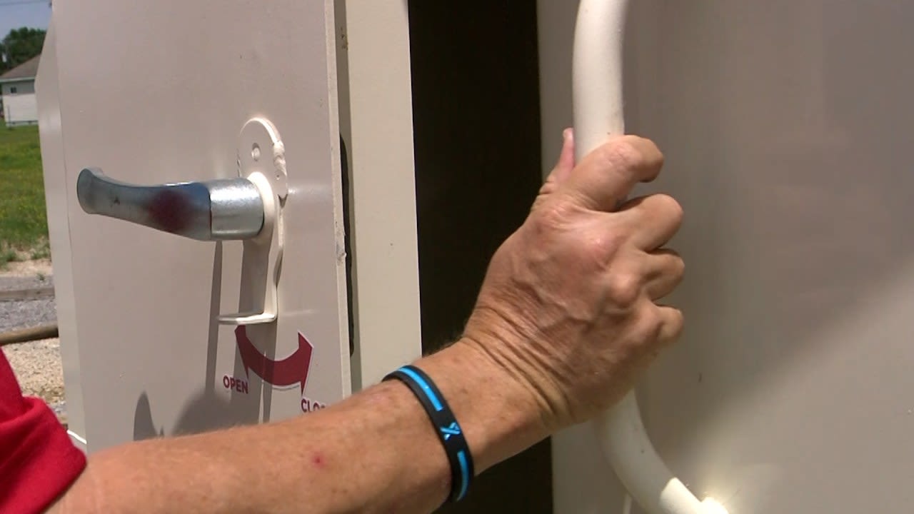 ‘Peace of Mind’: Storm shelter manufacturer sees increase after storms
