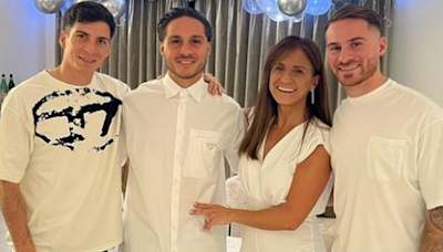 Liverpool FC star Alexis Mac Allister emotional after family announcement