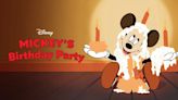 Mickey’s Birthday Party (1942): Where to Watch & Stream Online