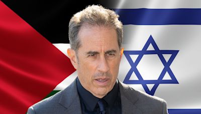 Jerry Seinfeld clashes with pro-Palestinian hecklers again during tour