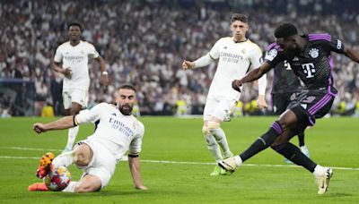 ¡Golazo de Davies y celebración por todo lo alto en la cara del Santiago Bernabéu!