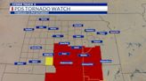 Tornado watch issued for south-central Kansas counties