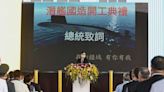 Taiwan expects to deploy two new submarines by 2027 -security adviser