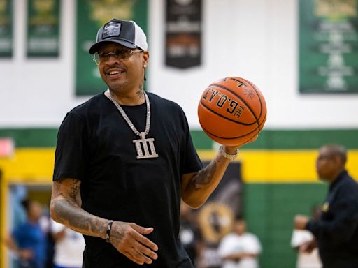 Allen Iverson’s ‘legacy and imprint’ loom large for top players at his signature event in Hampton