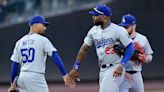 Ohtani and Smith power Dodgers past reeling Mets 10-3 for 3-game sweep