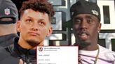 Patrick Mahomes' 'P Diddy' Tweets Deleted Amid Sex Trafficking Investigation