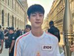 BTS’ Jin carries Olympic torch ahead of Paris games