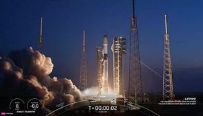 SpaceX successfully launches Falcon 9 rocket from Cape Canaveral