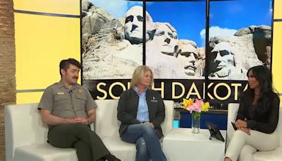 Kicking off National Park Week with the Mount Rushmore Society