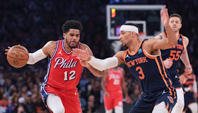 Tobias Harris discusses Sixers’ Game 2 loss to Knicks, how to move on