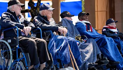 Dwindling number of D-Day veterans mark anniversary with plea to recall WWII lessons in today's wars