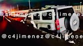 Mujer es asesinada mientras manejaba camioneta Hummer en la autopista México-Puebla; acompañante queda herido de gravedad
