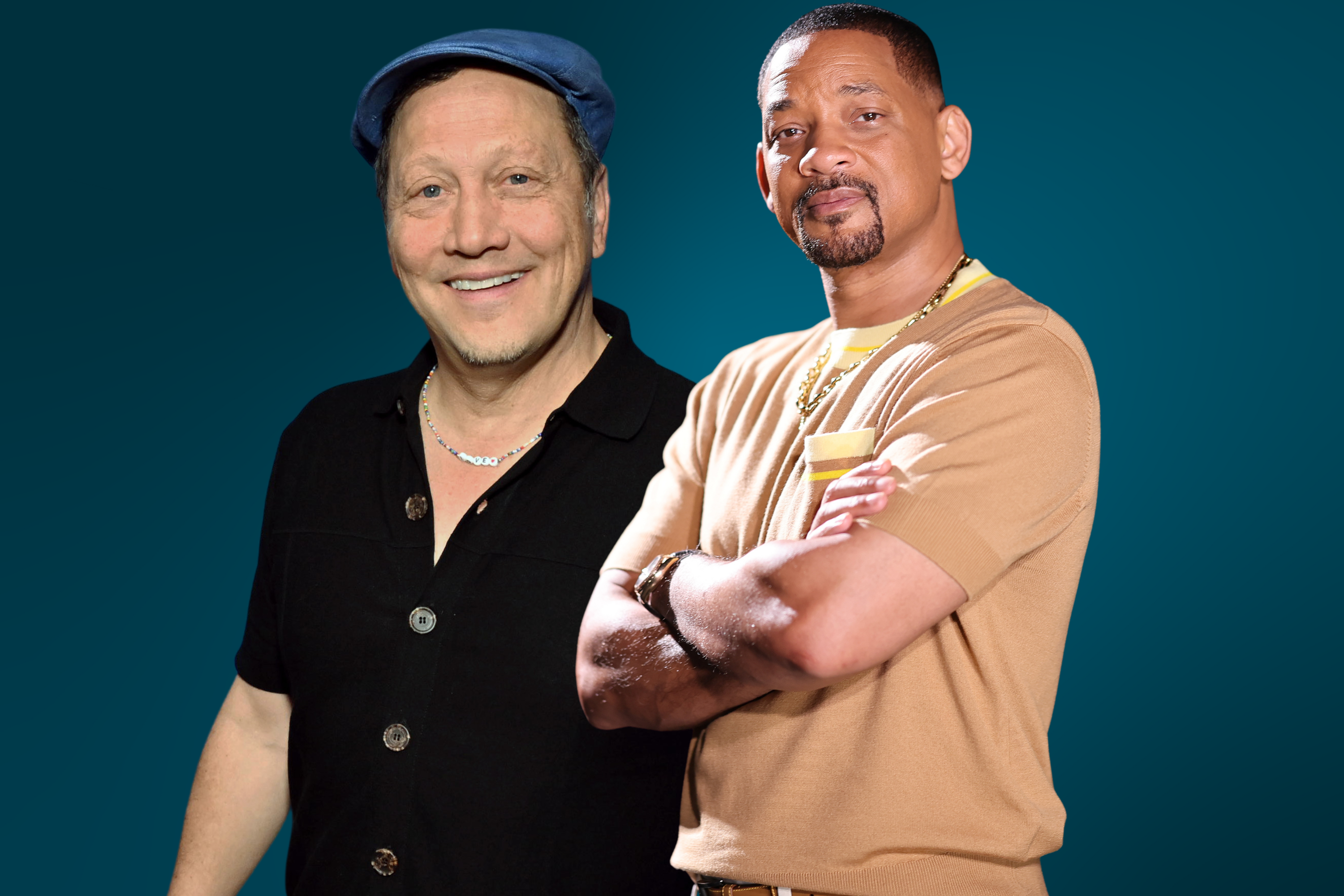 Will Smith branded an "utter fraud" by Rob Schneider in epic on-air rant