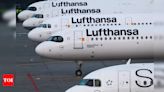 Lufthansa halts Beirut flights as Israel tensions rise - Times of India