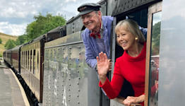 The Railway Children sequel gets premiere at original Yorkshire station