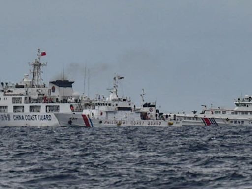 Amid tense encounters with countries, China conducts air and sea patrols near flashpoint reef