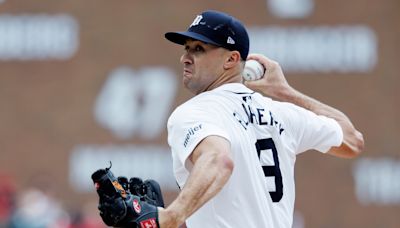 Tigers set pitching plans for first week after All-Star break