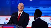 Pence gets laughs for calling out Vivek Ramaswamy’s voting record at Republican debate