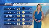 Heat to increase across South Florida all week