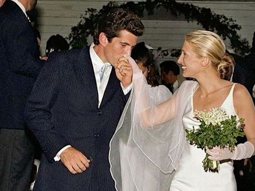 The Timeless Allure Of Carolyn Bessette-Kennedy’s Wedding Dress