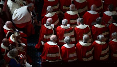 Hereditary peers to lose seats in House of Lords under new plans