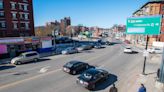 Then & Now: LBJ motorcade, Chandler at Main Street, Worcester