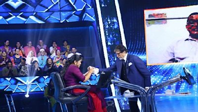 KBC 16: Amitabh Bachchan Gives Special Surprise To Contestant Apoorva’s Father In Kaun Banega Crorepati 16