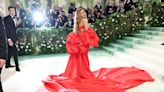 Shakira Is a Vision in Red at 2024 Met Gala