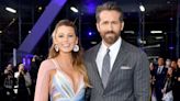 Blake Lively Jokes Ryan Reynolds Is ‘Trying to Get Me Pregnant Again’ as He Appears with “Deadpool” Dog
