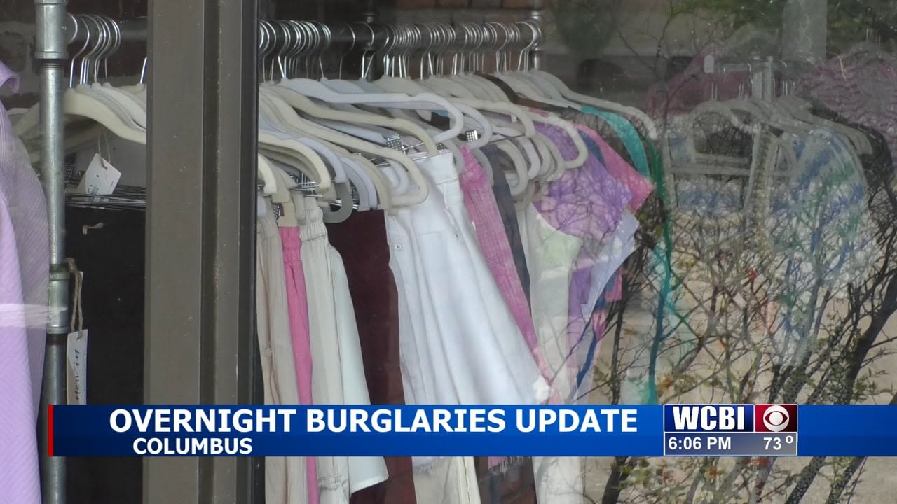 Columbus police investigate burglaries at Littlewoods Mall