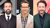 Charlie Day says Rob McElhenney is trying to 'trade up' on him with 'sports jock' Ryan Reynolds