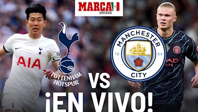 Tottenham vs Manchester City EN VIVO. Partido hoy - Premier League 2024 J34 | Marca
