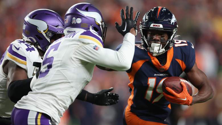 Broncos Wideout Tabbed as Breakout Candidate Ahead of 2024 Season