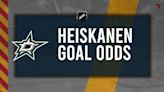 Will Miro Heiskanen Score a Goal Against the Oilers on May 27?