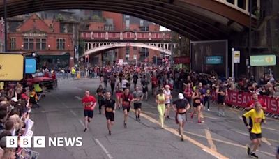 Great Manchester Run: Man, 40, dies in half-marathon