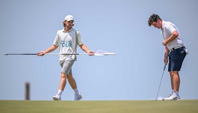 Tommy Fleetwood has been caddying — and learned an interesting lesson