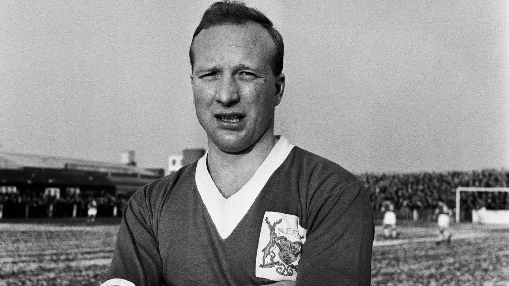 Forest 1959 FA Cup winner Whitefoot dies aged 90