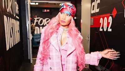 Nicki Minaj Speaks Out After Arrest in Amsterdam: 'I'll Have the Lawyers & GOD Take It From Here'