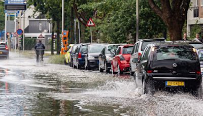 荷蘭淹大水！ 一天內下完5月一半平均雨量
