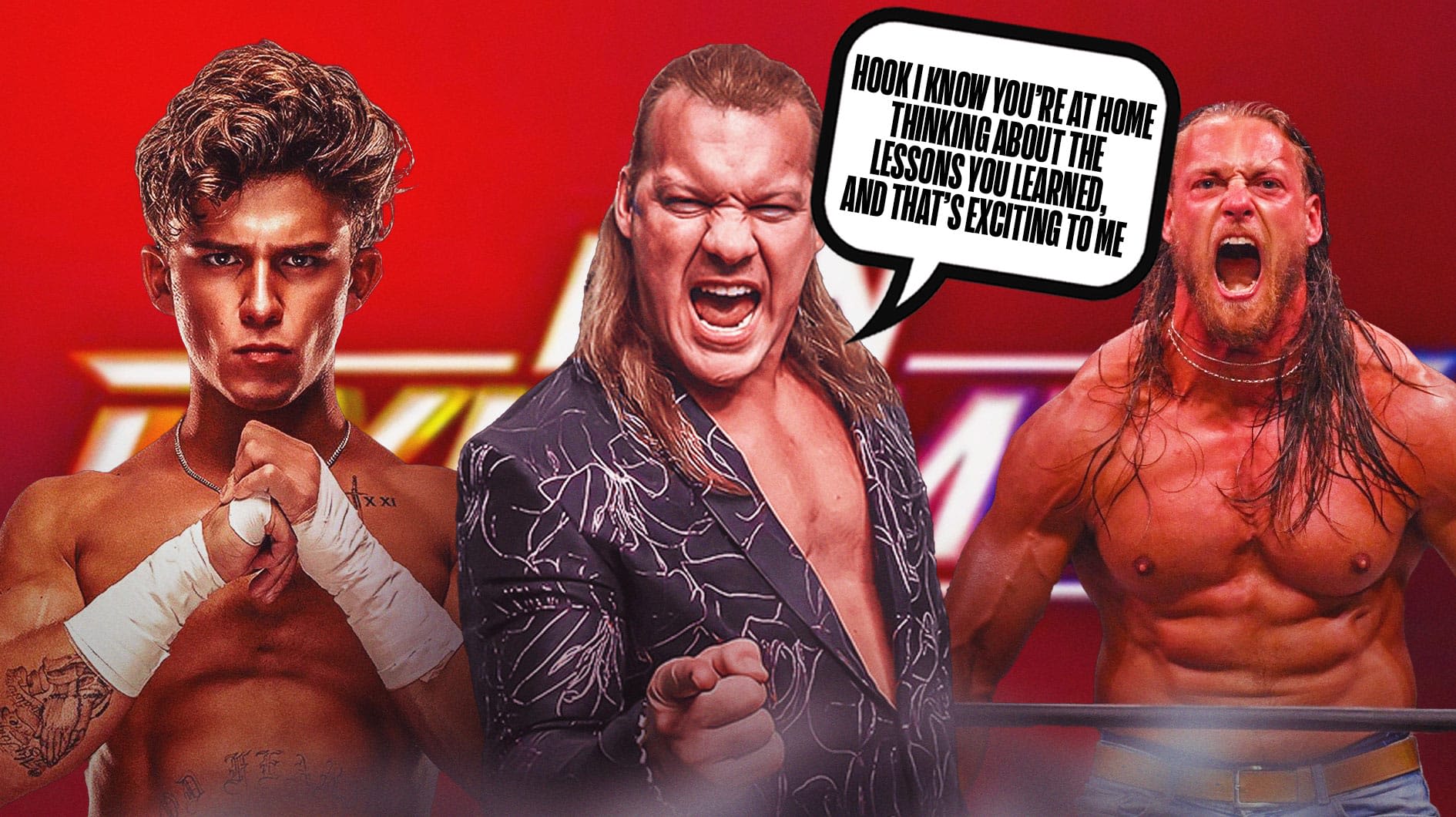 Is Chris Jericho actually in on the joke with new Learning Tree gimmick?