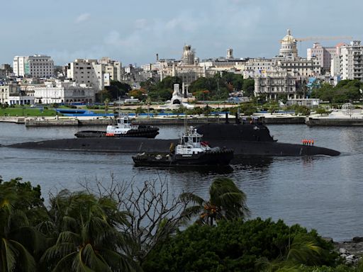 US Navy "monitoring" Russian warships in sight of Miami