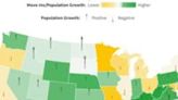 Ownerly Study Finds Populations in Northeast and Pacific Coast Shrink While Midwest, West and South Surge