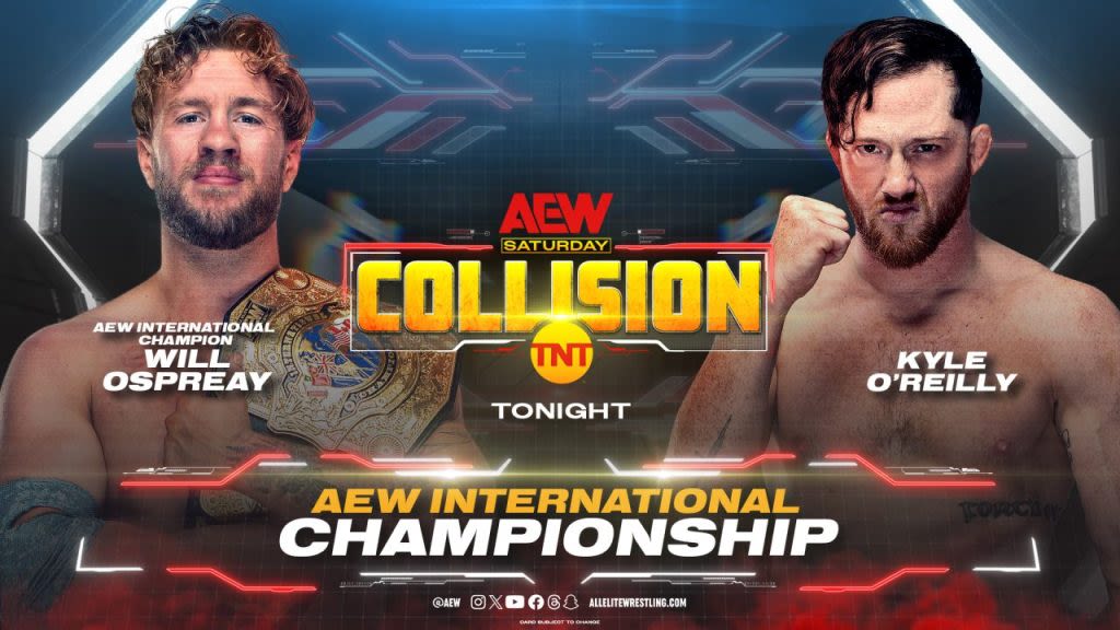 AEW Collision Results (6/1/24): Will Ospreay Defends Against Kyle O’Reilly