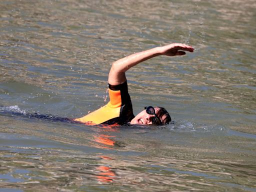 Olympic men's triathlon event postponed due to pollution levels in Seine river